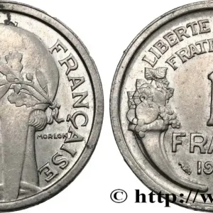 Bon Marché 1 franc Morlon, légère 1945 F.221/6 fmd_584695 Modernes