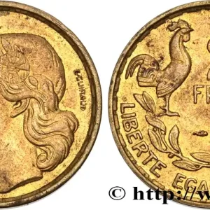 Nouvelle Collection 20 francs G. Guiraud, 3 faucilles 1950 F.402/2 fmd_584720 Modernes