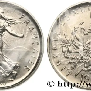 5 francs Semeuse, nickel 1972 Paris F.341/4 fmd_585210 Modernes Populaire