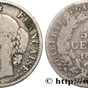 Exclusif 50 centimes Cérès, IIIe République 1871 Bordeaux F.189/2 fmd_585311 Modernes