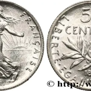 50 centimes Semeuse 1898 Paris F.190/3 fmd_585325 Modernes Prix Bas