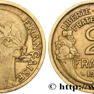 Marque 2 francs Morlon 1935 F.268/8 fmd_585397 Modernes