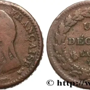 Original Un décime Dupré, grand module 1797 Lille F.129/18 fmd_585490 Modernes