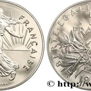 Petit Prix 5 francs Semeuse, nickel, BE (Belle Épreuve) 1997 Pessac F.341/33 var. fmd_585772 Modernes