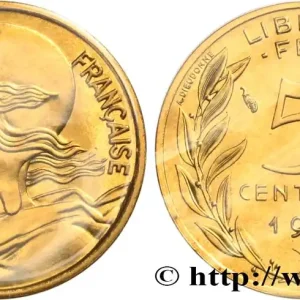 Expédié Aujourd’hui 5 centimes Marianne 1977 Pessac F.125/13 fmd_586062 Modernes