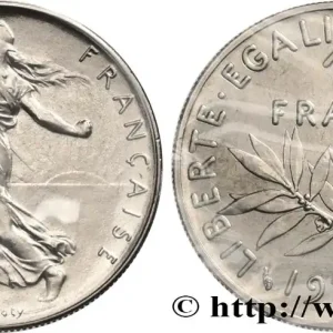 Premium 1 franc Semeuse, nickel 1977 Pessac F.226/22 fmd_586066 Modernes