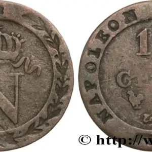 Faux de 10 cent. à l'N couronnée 1808 Paris F.130/2 var. fmd_586613 Modernes Nouvelle Collection