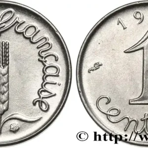 Premium 1 centime Épi, gras 1969 Paris F.106/18 var. fmd_586652 Modernes