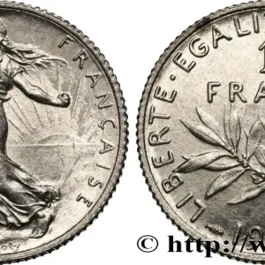 Commande En Gros 1 franc Semeuse 1915 Paris F.217/21 fmd_586711 Modernes