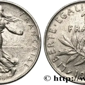 Dernière Chance 1 franc Semeuse, nickel 1960 Paris F.226/5 fmd_586735 Modernes