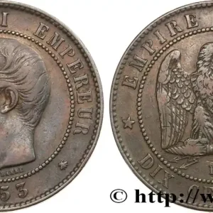 En Vogue Dix centimes Napoléon III, tête nue 1853 Strasbourg F.133/4 fmd_587777 Modernes