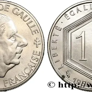 Populaire 1 franc De Gaulle 1988 F.227/2 fmd_588431 Modernes