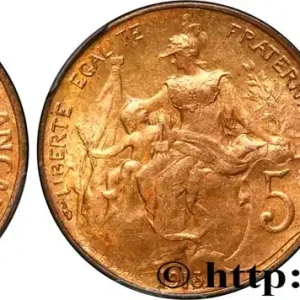 5 centimes Daniel-Dupuis 1913 F.119/25 fmd_596684 Modernes Soldes