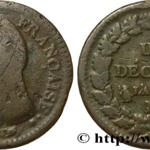 Un décime Dupré, grand module 1799 Lyon F.129/40 fmd_608031 Modernes Expédition Rapide