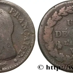 Un décime Dupré, grand module 1799 Lille F.129/44 fmd_583231 Modernes Certifié