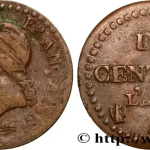 Un centime Dupré, grand 7 1799 Paris F.100/16 fmd_570118 Modernes Prix Réduit