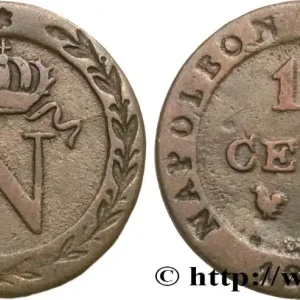 Faux de 10 cent. à l'N couronnée n.d. Strasbourg F.130/4 var. fmd_586617 Modernes Solde