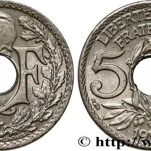 Nouvelle Collection 5 centimes Lindauer, grand module 1920 F.121/4 fmd_583456 Modernes