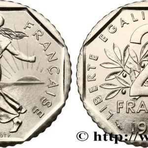 Livraison Express 2 francs Semeuse, nickel, Brillant Universel 1987 Pessac F.272/11 fmd_572403 Modernes