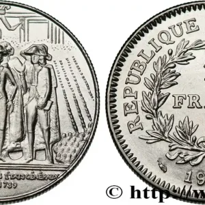 Jusqu’à Épuisement Des Stocks 1 franc États Généraux 1989 F.228/2 fmd_567171 Modernes