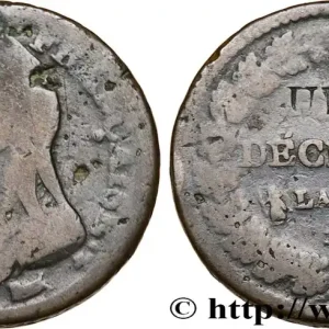 Produit De Marque Un décime Dupré, modification du 2 décimes 1797 Paris F.127/5 fmd_583514 Modernes