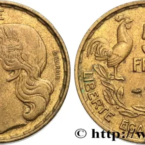 50 francs Guiraud 1954 F.425/12 fmd_583619 Modernes Promotion Saisonnière