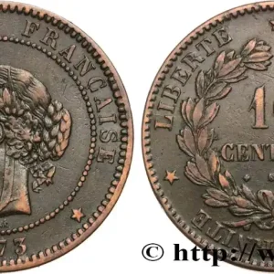 10 centimes Cérès 1873 Bordeaux F.135/11 fmd_583746 Modernes Produit De Marque