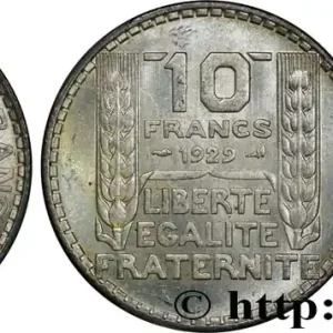 10 francs Turin 1929 F.360/2 fmd_596708 Modernes Meilleure Vente