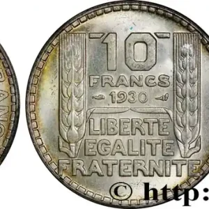Solde 10 francs Turin 1930 F.360/3 fmd_596709 Modernes