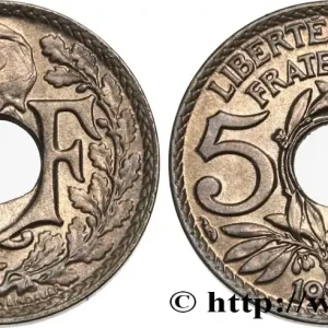 5 centimes Lindauer, grand module 1919 Paris F.121/3 fmd_584515 Modernes Achetez Aujourd’hui