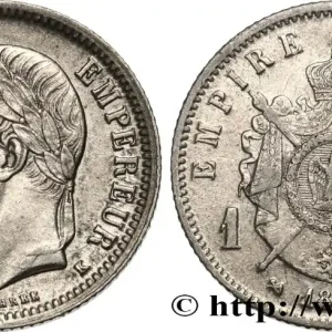 1 franc Napoléon III, tête laurée 1867 Bordeaux F.215/9 fmd_584123 Modernes Bon Marché
