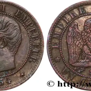 Un centime Napoléon III, tête nue 1854 Strasbourg F.102/11 fmd_583978 Modernes Acheter Direct
