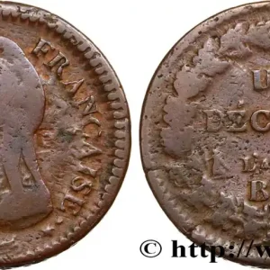 Meilleur Prix Un décime Dupré, grand module 1800 Strasbourg F.129/62 fmd_573223 Modernes