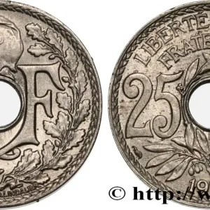 25 centimes Lindauer 1918 F.171/2 fmd_584679 Modernes Vente Directe