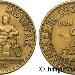 Produit De Marque 2 francs Chambres de Commerce 1926 F.267/8 fmd_594173 Modernes
