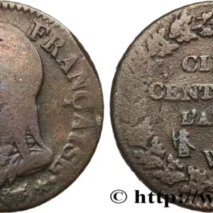 Remise Cinq centimes Dupré, grand module 1799 Lille F.115/76 fmd_589072 Modernes