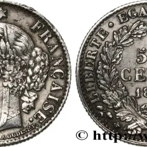 50 centimes Cérès, Troisième République 1873 Paris F.189/5 fmd_589456 Modernes Dernier Modèle