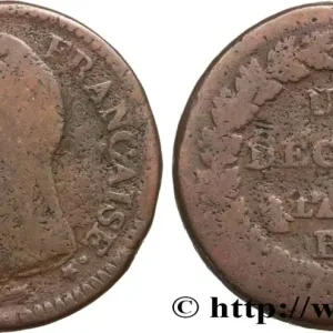 Un décime Dupré, grand module 1797 Strasbourg F.129/9 fmd_585253 Modernes Usine Directe