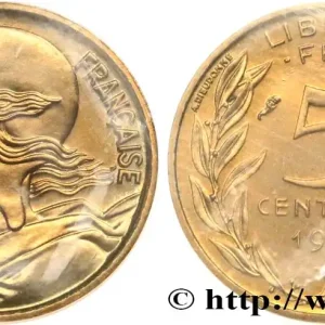 Usine Directe 5 centimes Marianne 1972 Paris F.125/8 fmd_585216 Modernes