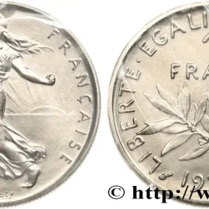 Nouvel Arrivage 1 franc Semeuse, nickel 1972 Paris F.226/17 fmd_585212 Modernes