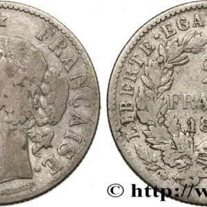 2 francs Cérès, avec légende 1872 Bordeaux F.265/9 fmd_583250 Modernes Bon Marché