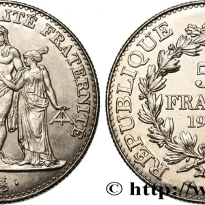 5 francs Hercule de Dupré 1996 F.346/2 fmd_500590 Modernes Affaire À Saisir