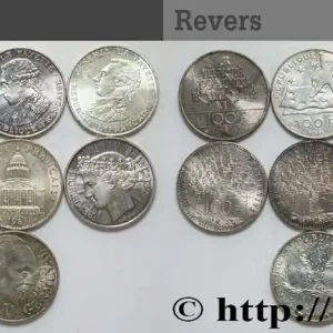 Bon Marché Lot de 10 pièces de 100 francs commémoratives - - F.-/ fmd_548061 Modernes