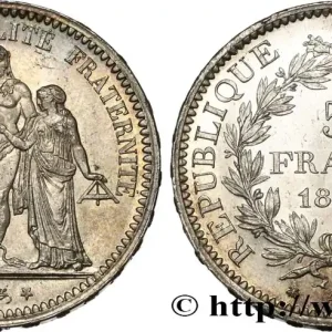 Paiement Sécurisé 5 francs Hercule 1873 Paris F.334/9 fmd_557076 Modernes