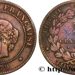5 centimes Cérès 1879 Paris F.118/20 fmd_560441 Modernes Premium