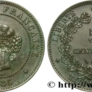 En Vogue 5 centimes Cérès 1885 Paris F.118/27 fmd_562268 Modernes