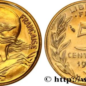 Commander Vite 5 centimes Marianne 1983 Pessac F.125/19 fmd_563404 Modernes