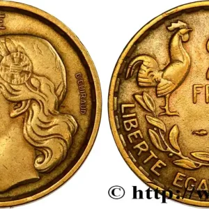 20 francs G. Guiraud, 3 faucilles 1950 Beaumont-Le-Roger F.402/5 fmd_565274 Modernes Nouvel Arrivage