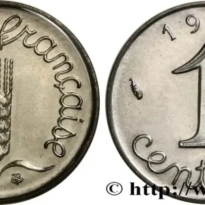 1 centime Épi 1984 Pessac F.106/41 fmd_566627 Modernes Affaire À Saisir