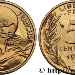 Vente Directe 5 centimes Marianne 1978 Pessac F.125/14 fmd_566797 Modernes